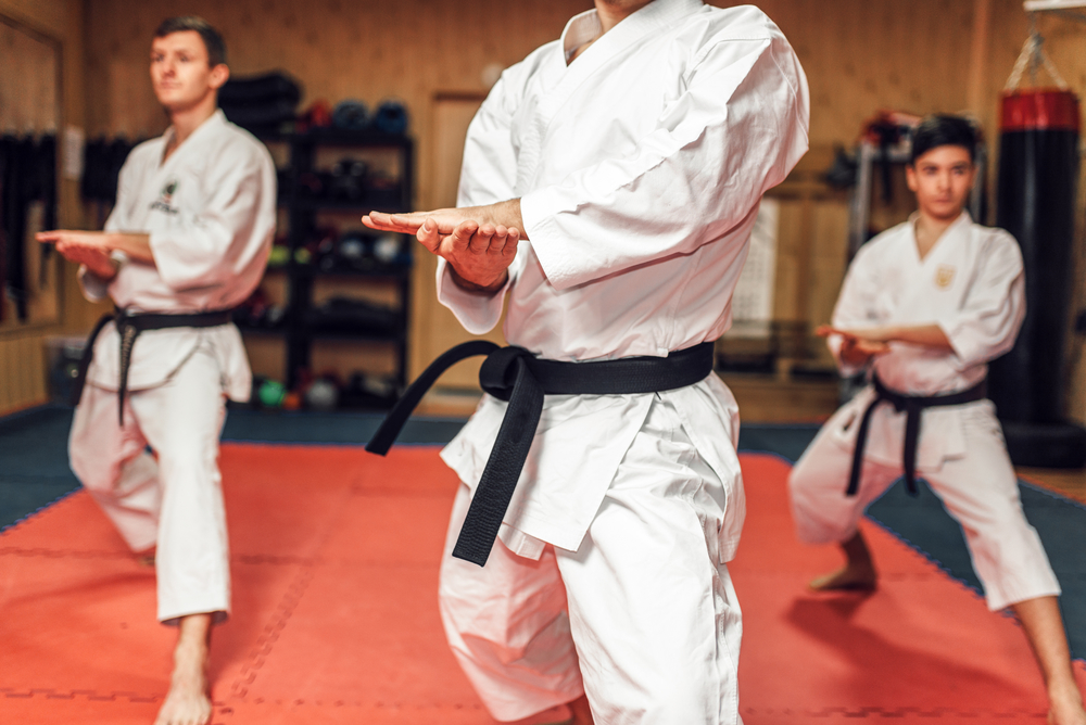 Jiu-Jitsu technique evolving from basics to black belt