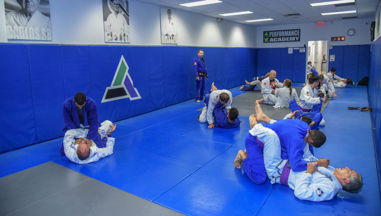 Advanced Jiu-Jitsu techniques